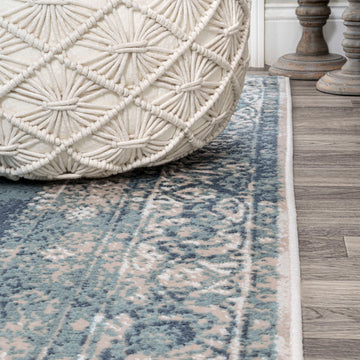 Kelly rosalia Cottage Medallion Area Rug